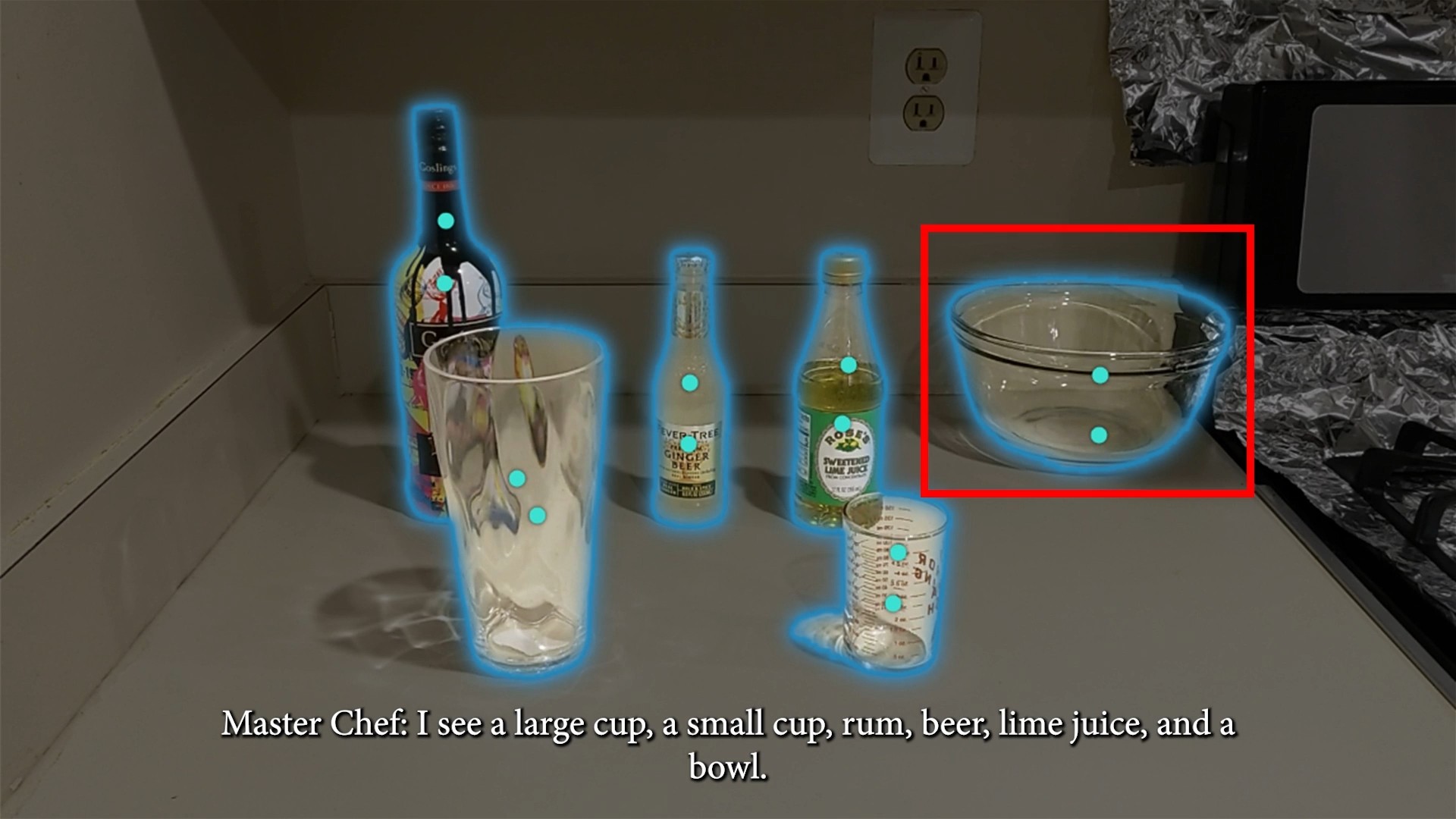 Meal Master - MR Cooking Assistant